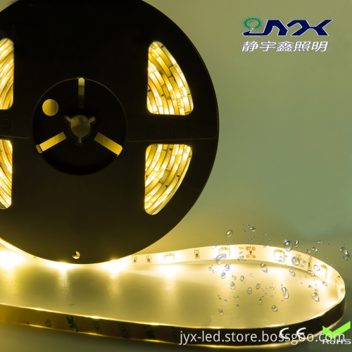 SMD5050 tape 2015best-selling square 300leds 14.4w/m waterproof smd dream color for outdoor led tape flickering rope strip light